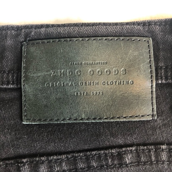 Zara: ZDMC Goods Original Denim Clothing 1975. Skinny High Rise  Black Jeans - Picture 10 of 15
